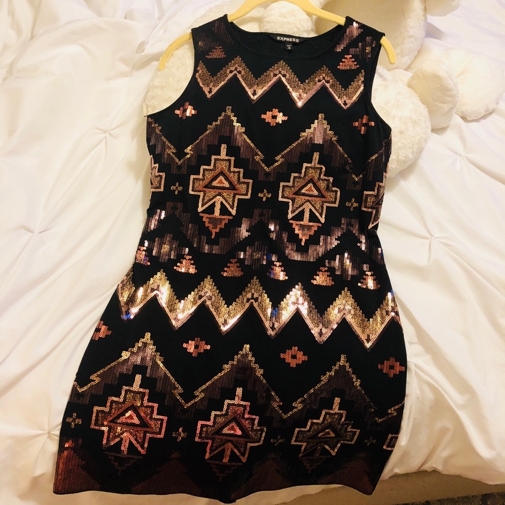 Express size M dress. NWOT